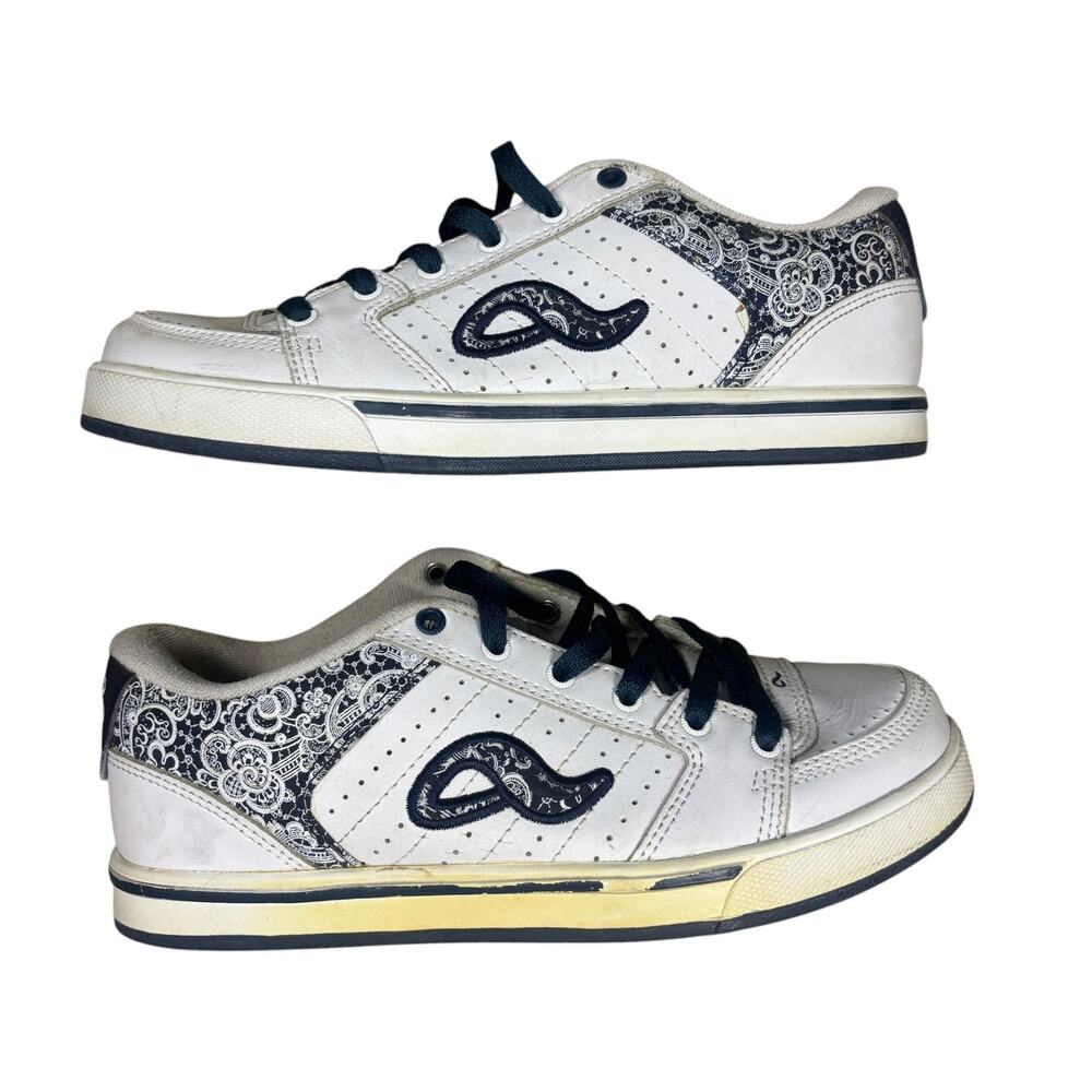 vintage y2k 2000s ADIO Snap shoes mens 7 womens 8.5 grail skater emo grunge CKY